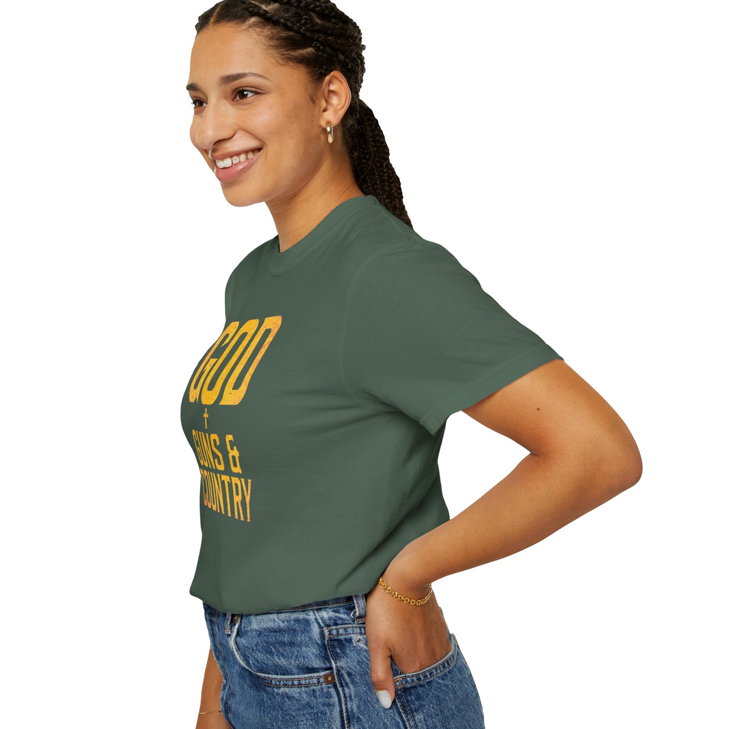"God Guns & Country" #02, Unisex T-shirt