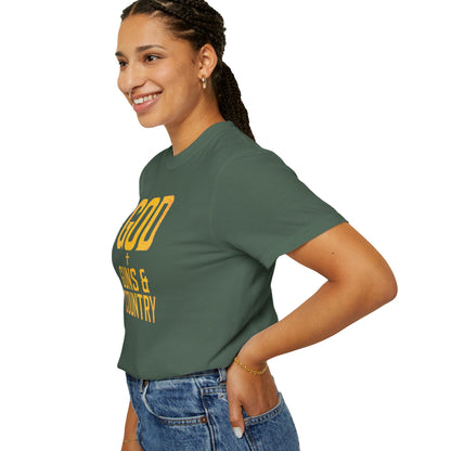 "God Guns & Country" #02, Unisex T-shirt