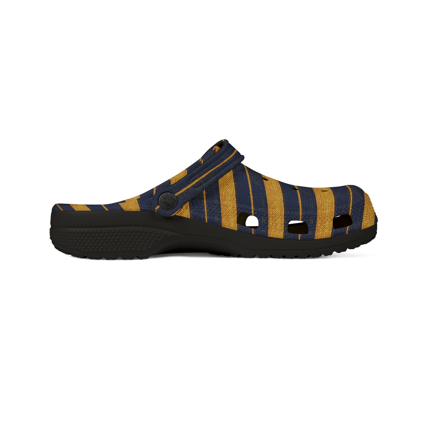 "Golden Ensign", Foam Rubber Clogs