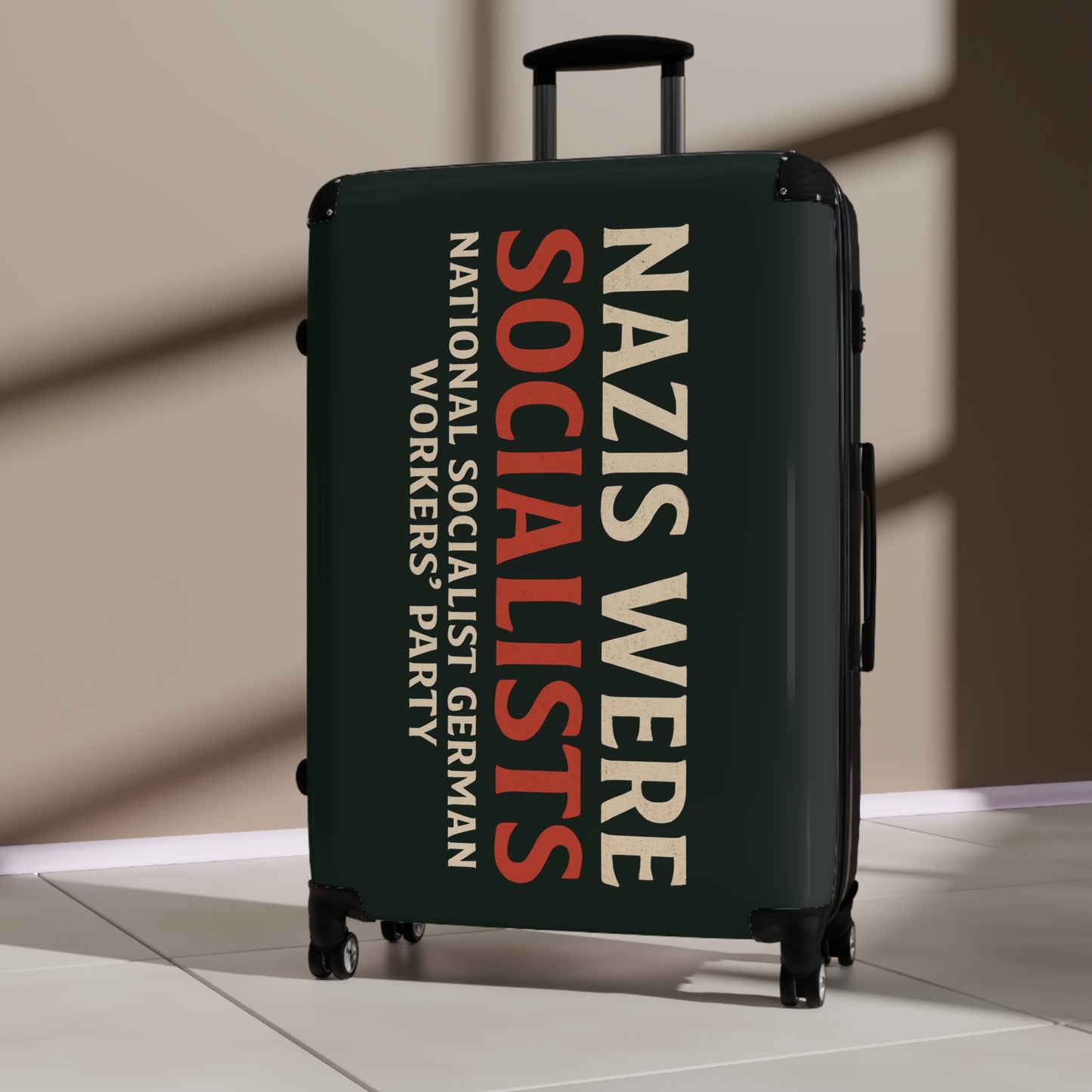 "Nazis were Socialists", Suitcase (Jadeblack)