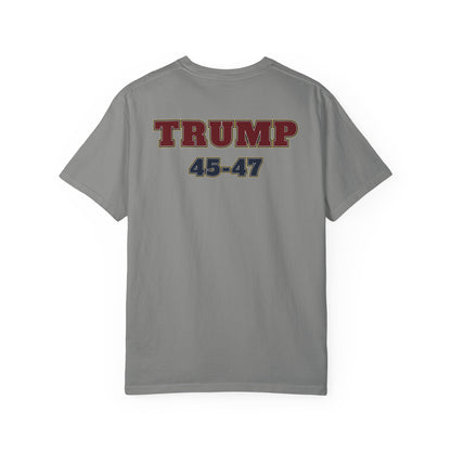 "TRUMP 45-47 Gold", Unisex T-shirt