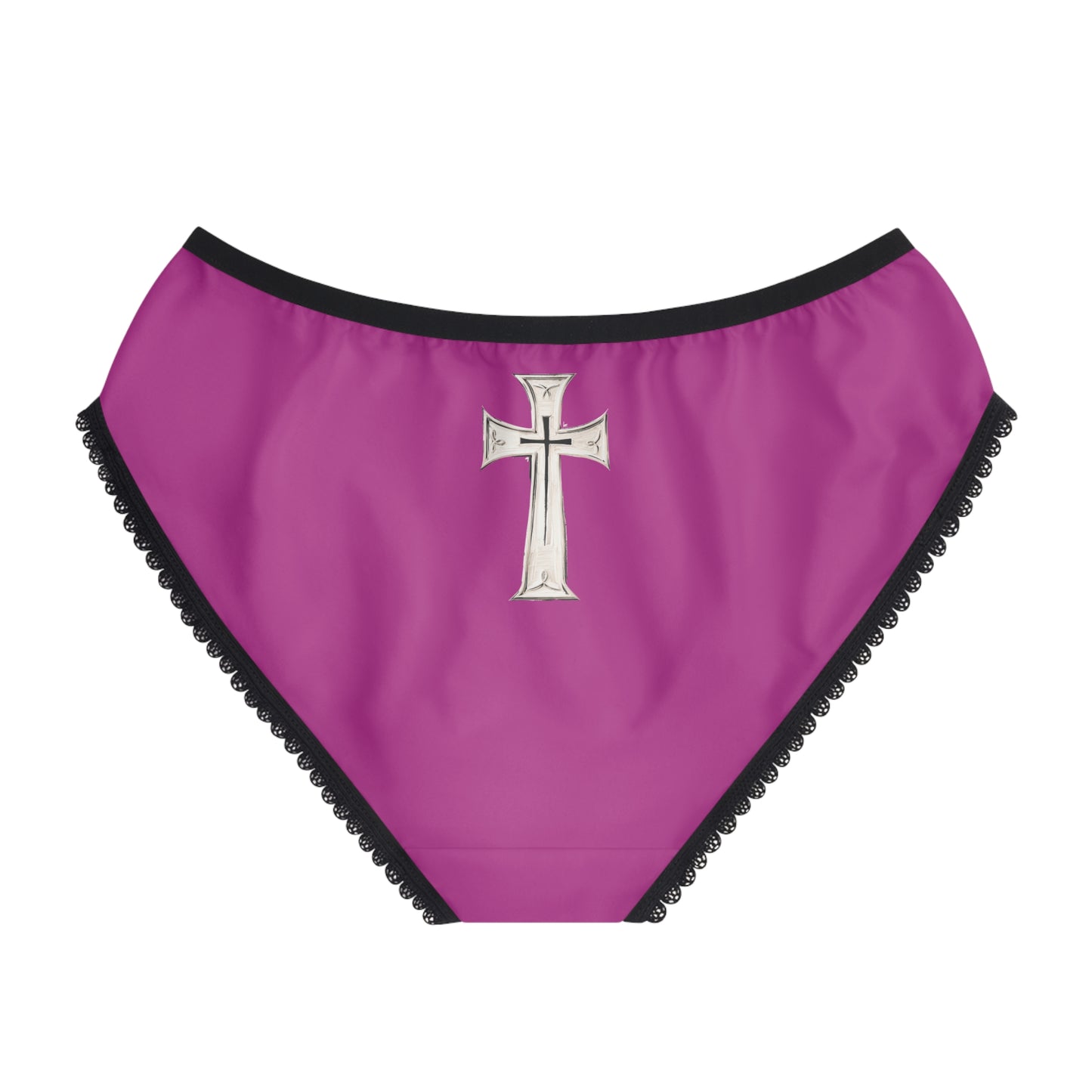 "First Darkness Then Comes Light" #02, Women's Briefs (Prairie Foxglove)