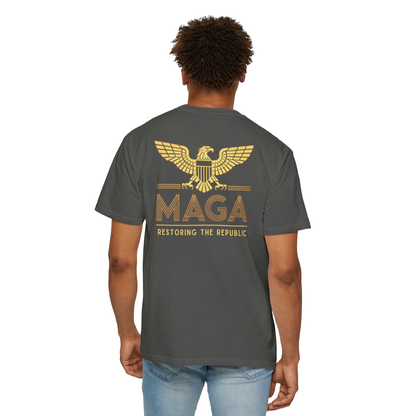 "MAGA - Restoring the Republic", Unisex T-shirt
