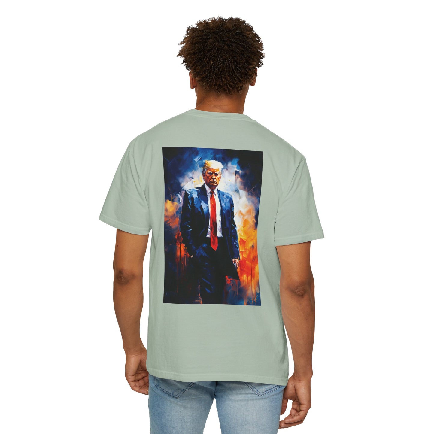 "Trump Portrait" #22, Unisex T-shirt (Light Colors)