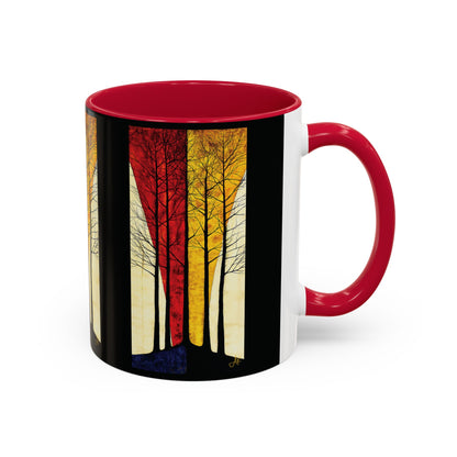 "Go Out in Joy" Isaiah 55:12 (NIV)", Colorful Mugs (11oz & 15oz)