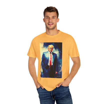 "Trump Portrait No. 6", Unisex T-shirt (Light Colors)