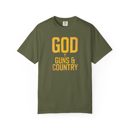 "God Guns & Country" #02, Unisex T-shirt