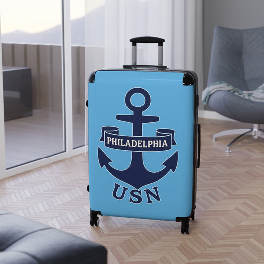 "USN Anchor", Suitcase (Atlantic Sky)
