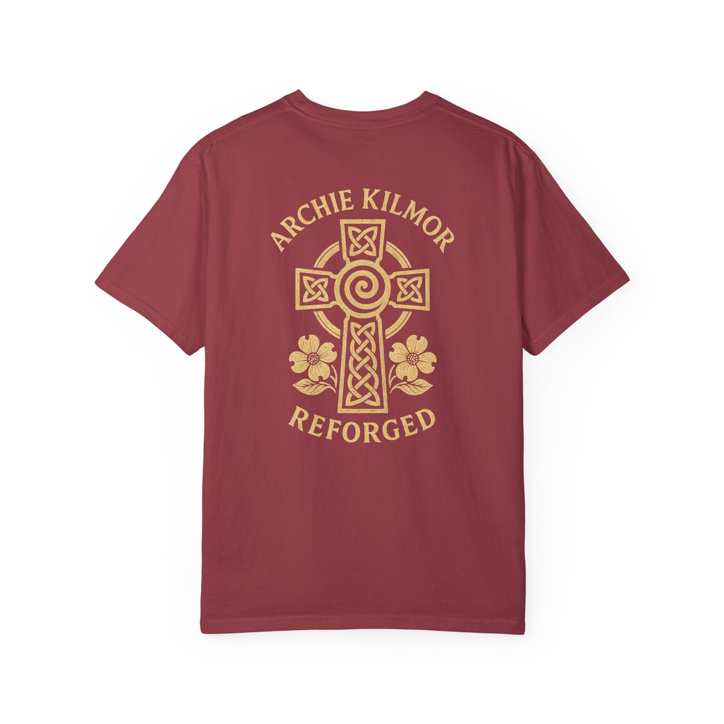 "Archie Kilmor Cross - Reforged" #01, Unisex T-shirt