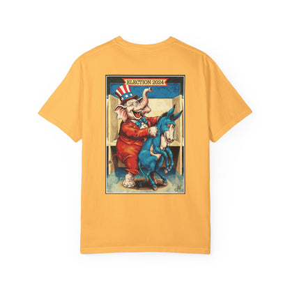 "MAGA Spanked the Donkeys 2024", Unisex T-shirt (Light Colors)
