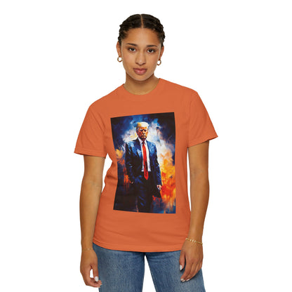 "Trump Portrait" #22, Unisex T-shirt (Dark Colors)