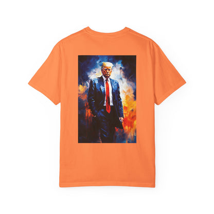 "Trump Portrait" #22, Unisex T-shirt (Light Colors)