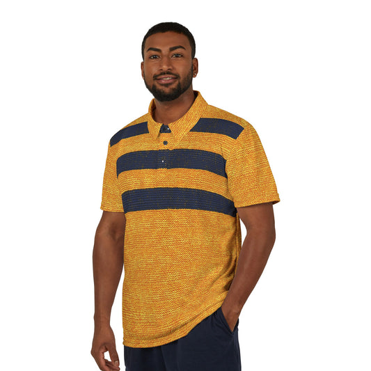 "Triple Ensign", Unisex Polo Shirt
