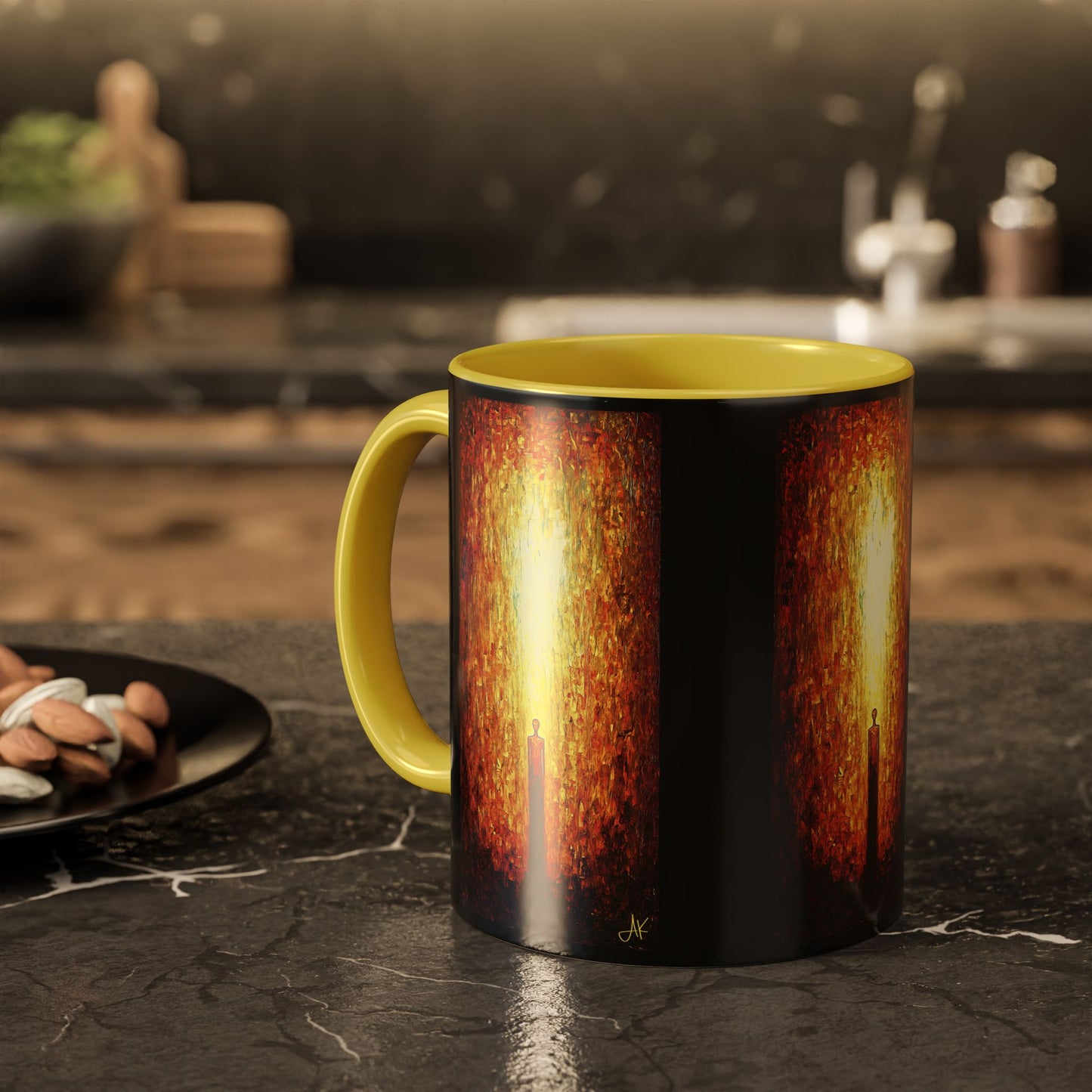 "Born of His Light", Colorful Mugs (11oz, 15oz)