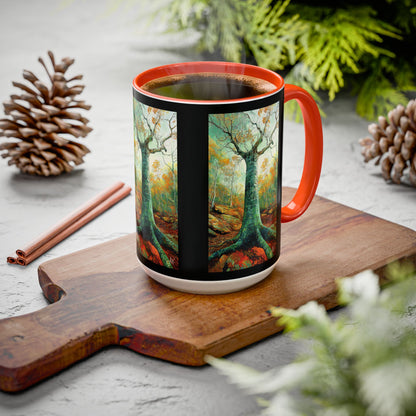 "An Criosdaidh Feá (Christian Beech)", Colorful Mugs (11oz, 15oz)