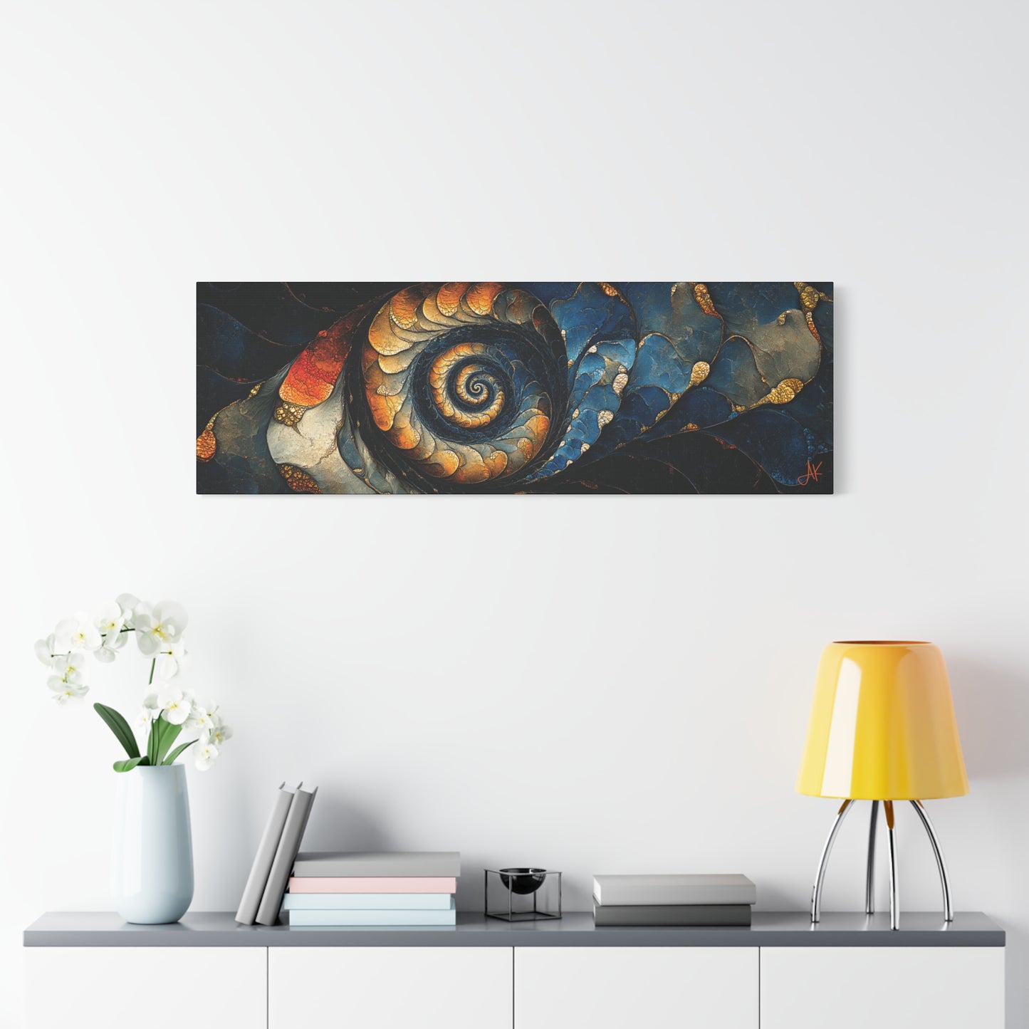 "Sea-Kin - In the Wake of the Ancestors", Fine Art Matte Canvas, Stretched, 1.25"