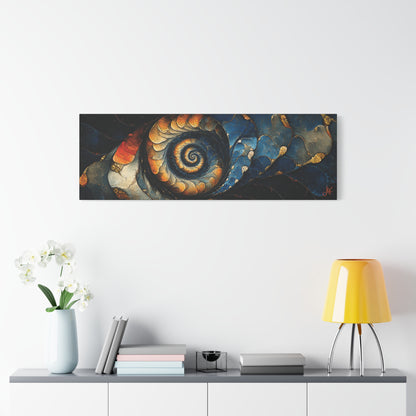 "Sea-Kin - In the Wake of the Ancestors", Fine Art Matte Canvas, Stretched, 1.25"