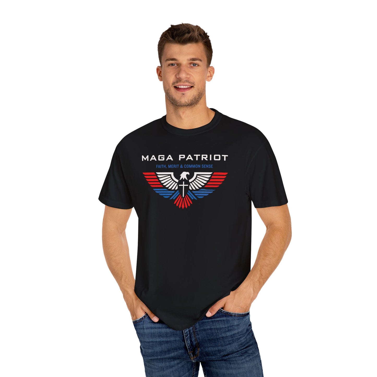 "MAGA Patriot" #01, Unisex T-shirt