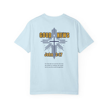 "Good News - John 3:17", Unisex T-shirt