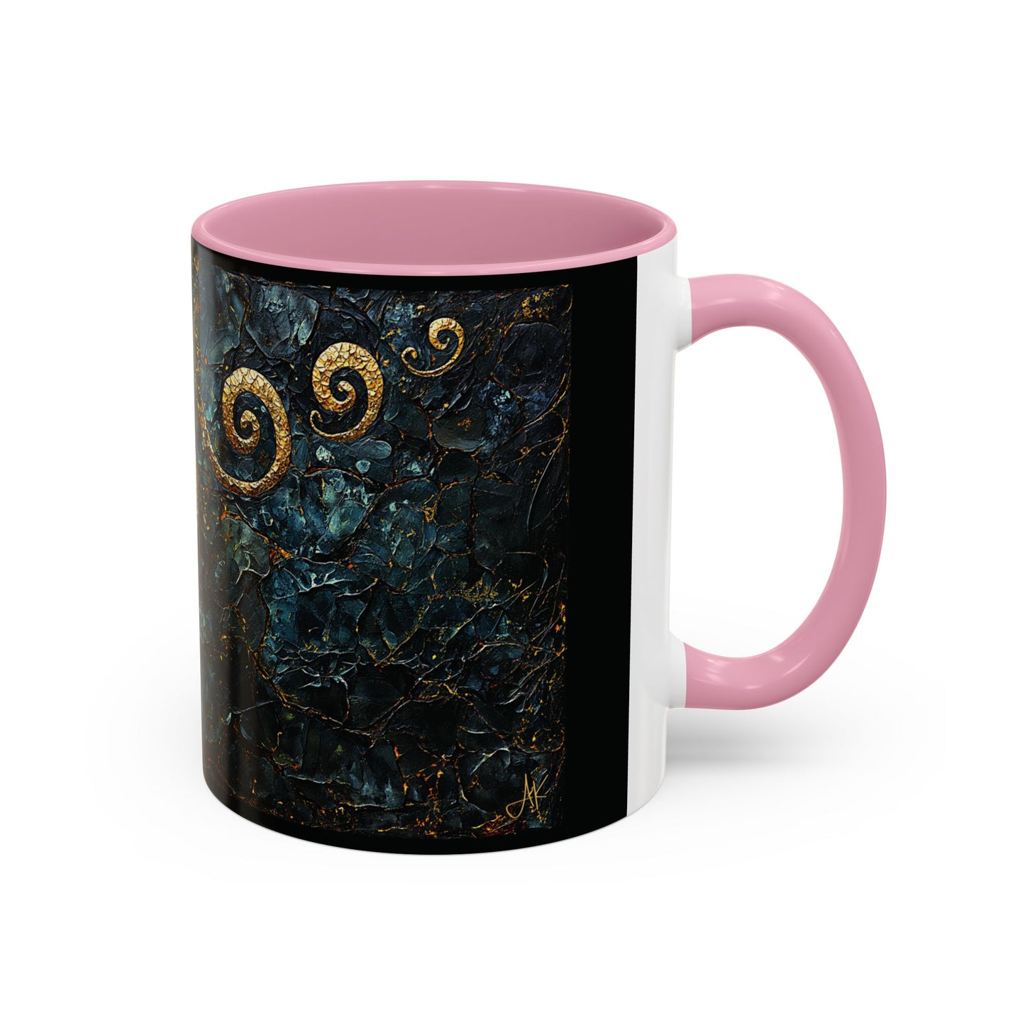 "From Stone to Savior's Light", Colorful Mugs (11oz, 15oz)