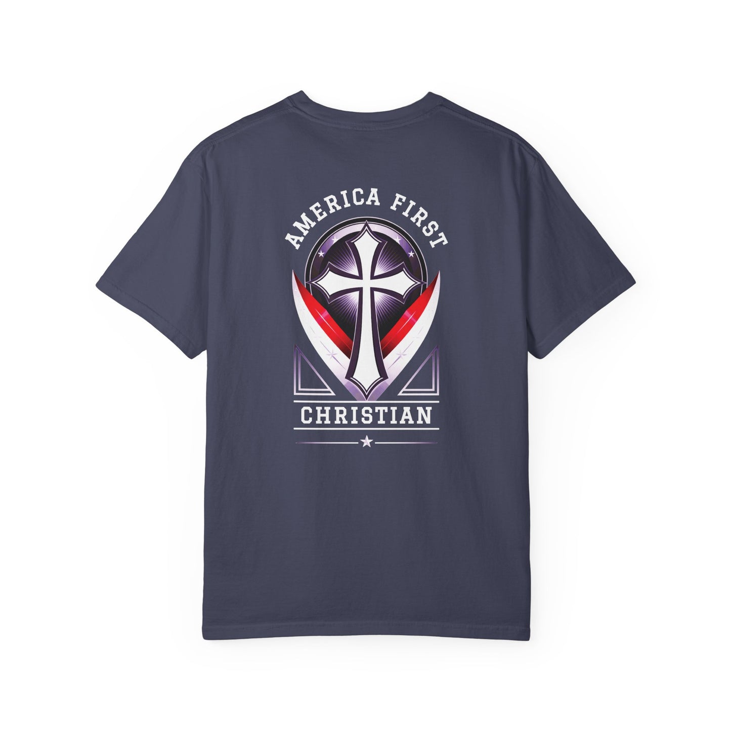"America First - Christian" #03, Unisex T-shirt
