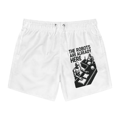 "The Robots Are Already Here", Swim Trunks