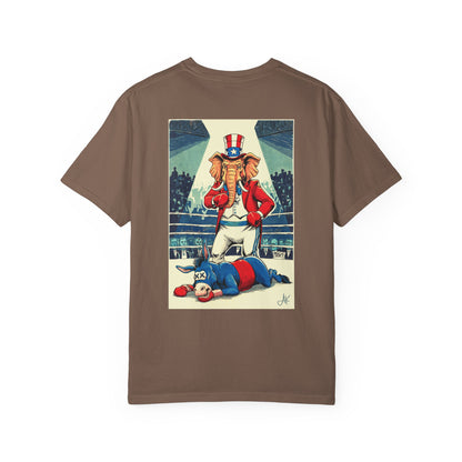 "Brutal Woke Knockout 2024", Unisex T-shirt (Light Colors)