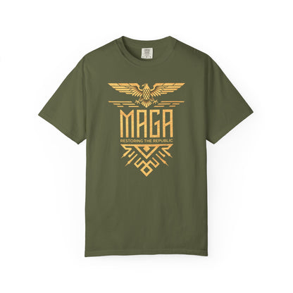 "MAGA Restoring the Republic" #02, Unisex T-shirt