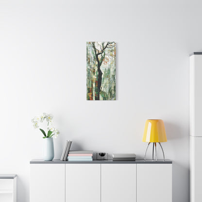 "She Who Will Color the World", Fine Art Matte Canvas, Stretched, 1.25"