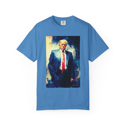 "Trump Portrait No. 6", Unisex T-shirt (Light Colors)