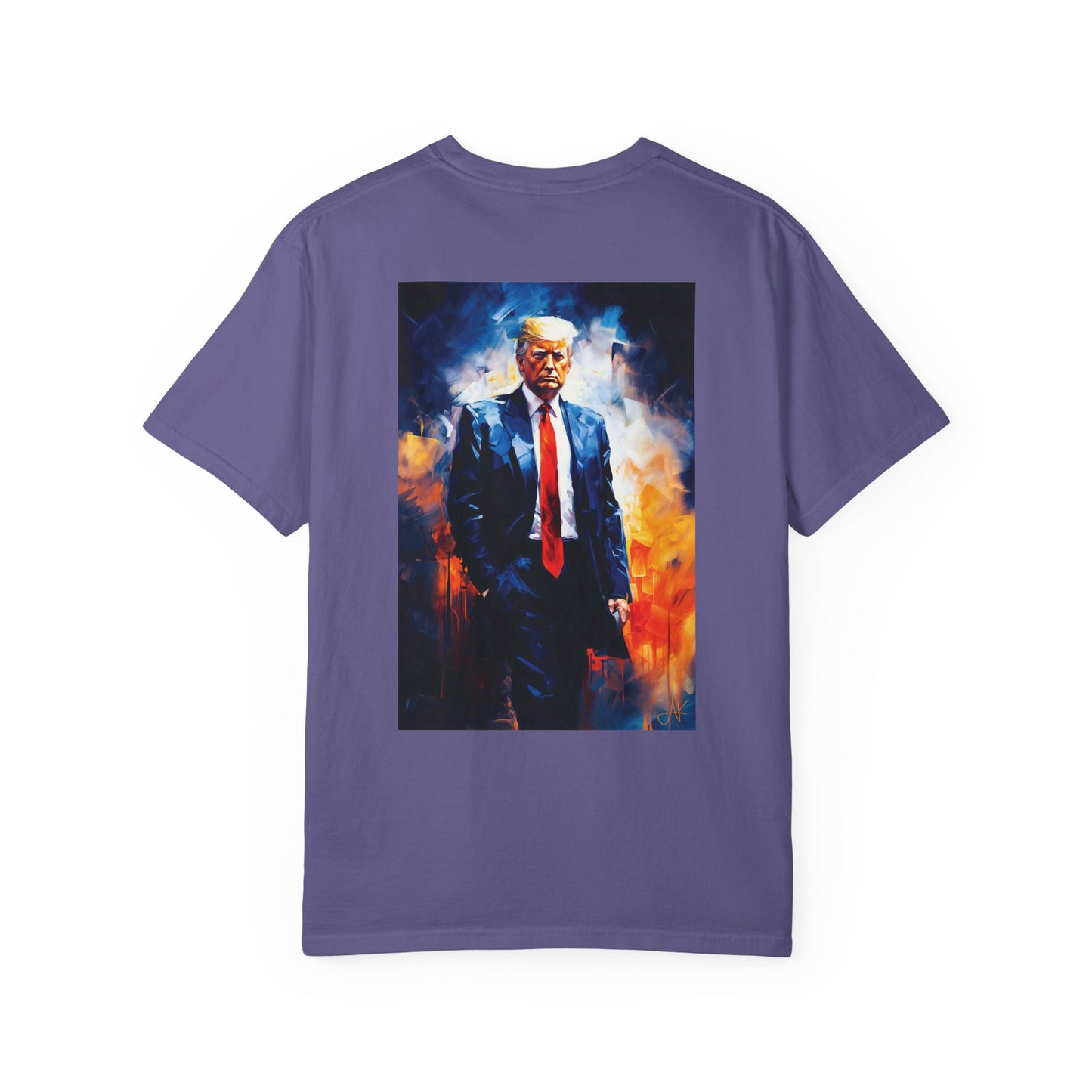 "Trump Portrait" #22, Unisex T-shirt (Dark Colors)