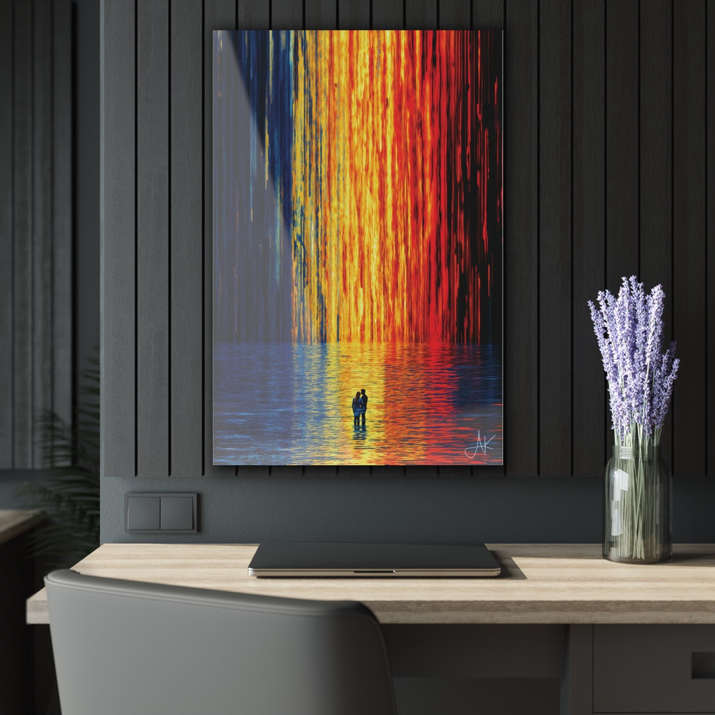 "Two Are One", Fine Art Acrylic Wall Prints (French Cleat Hanging)