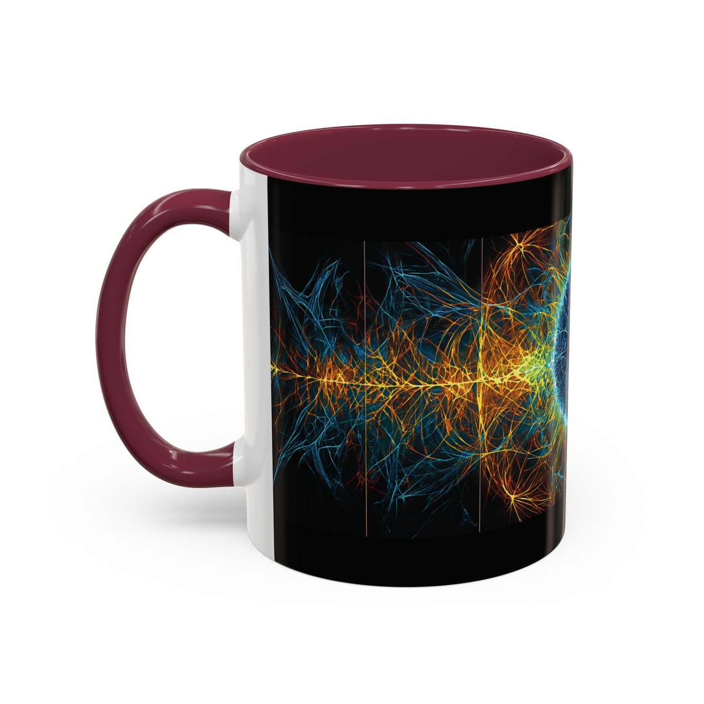 "Let There Be Light", Colorful Mugs (11oz, 15oz)