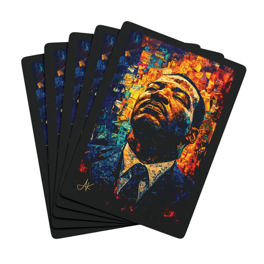 "Content of Character", Fine Art Playing Cards (Void Black)