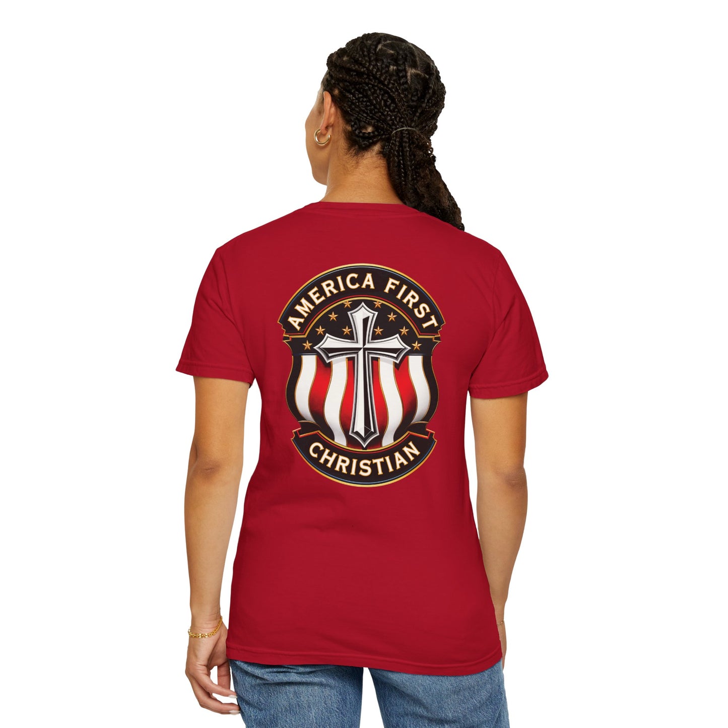 "America First Christian" #04, Unisex T-shirt