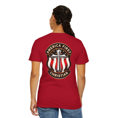 "America First Christian" #04, Unisex T-shirt
