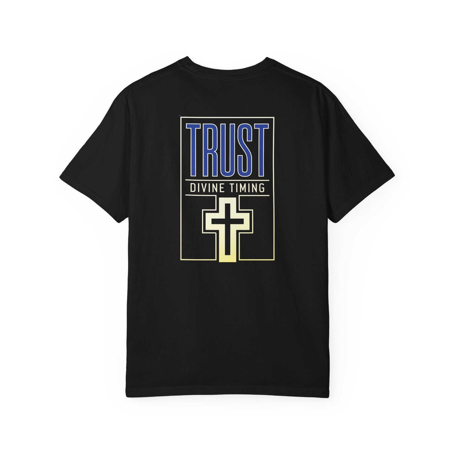 "Trust Divine Timing" #01, Unisex T-shirt