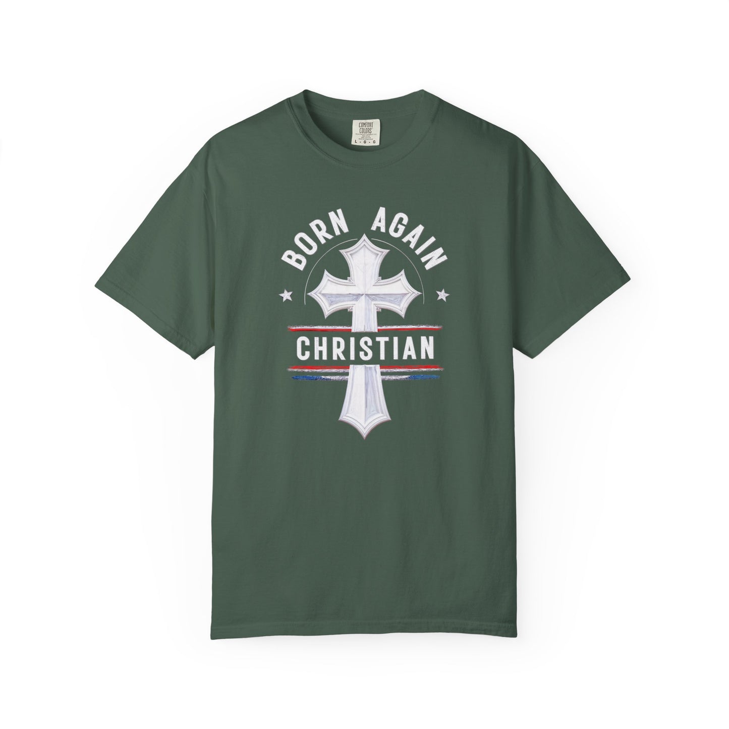"Born Again Christian" #04, Unisex T-shirt