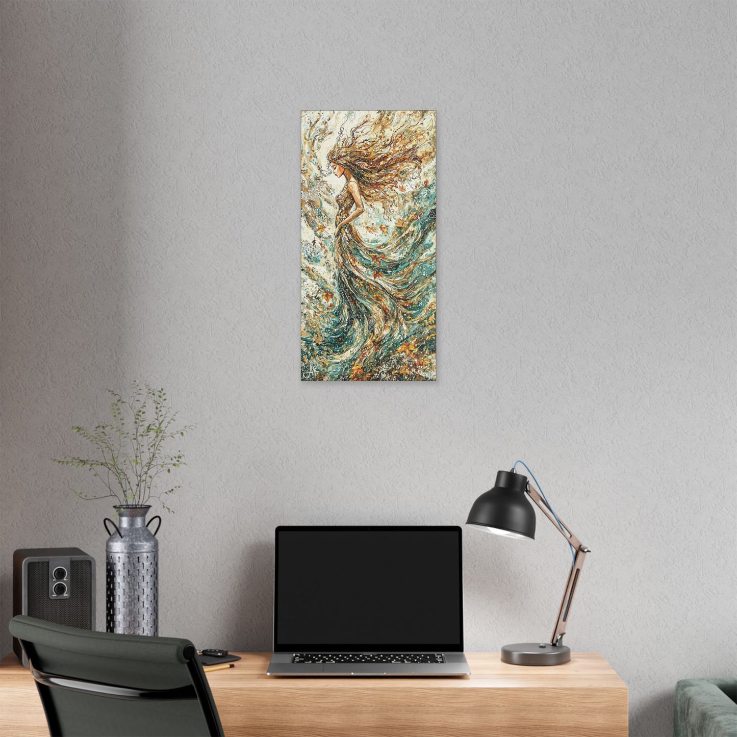 "Intrinsic Beauty", Stretched Classic Canvas Fine Art Print