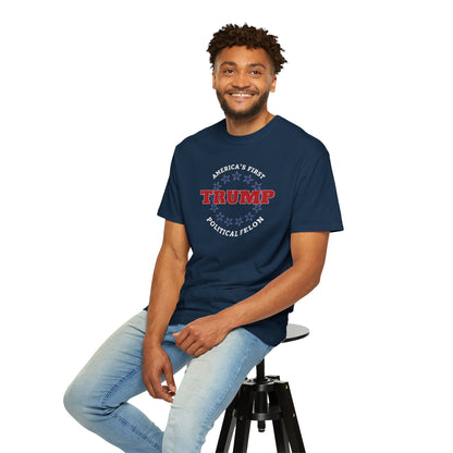 "Trump - America's First Political Felon", Unisex T-shirt