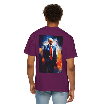 "Trump Portrait" #22, Unisex T-shirt (Dark Colors)