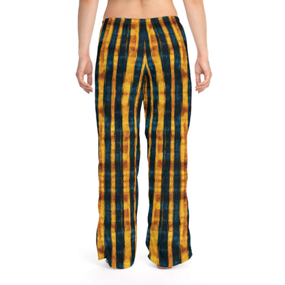 "Paleo Wolf Clan", Women's Pajama Pants