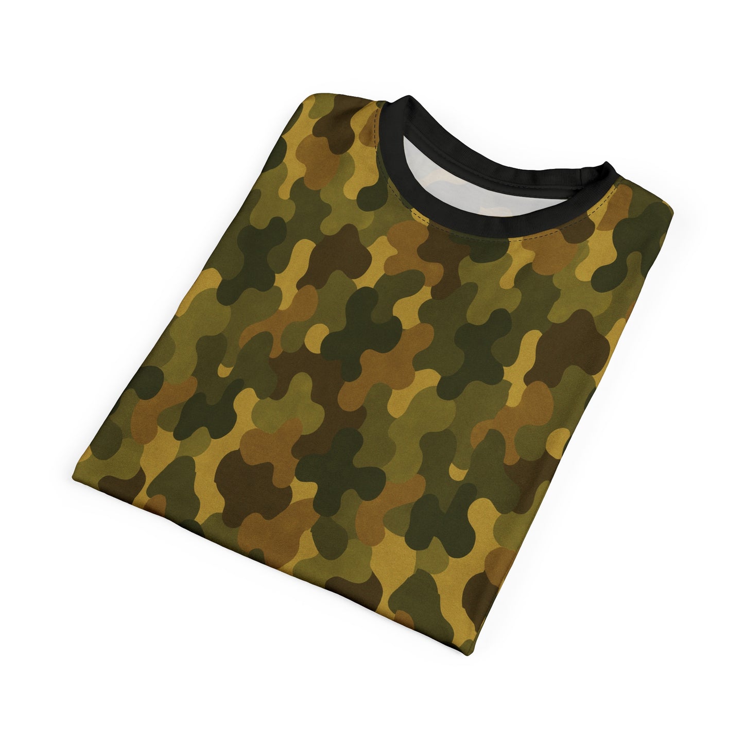 "SASR Day-Ops Camouflage", Unisex Tee (SASR Black Collar)