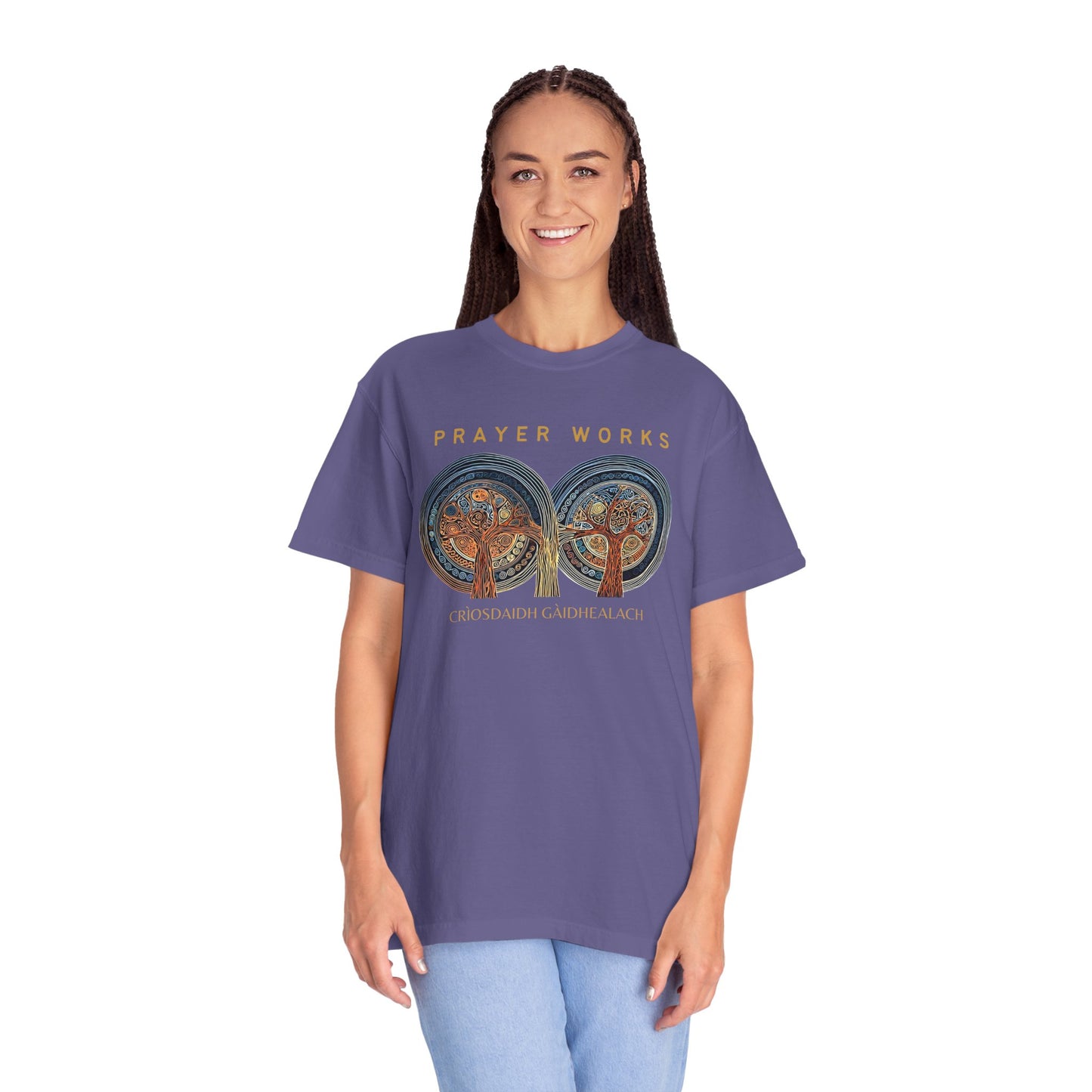 "Prayer Works - Criosdaidh Gàidhealach", Unisex T-shirt