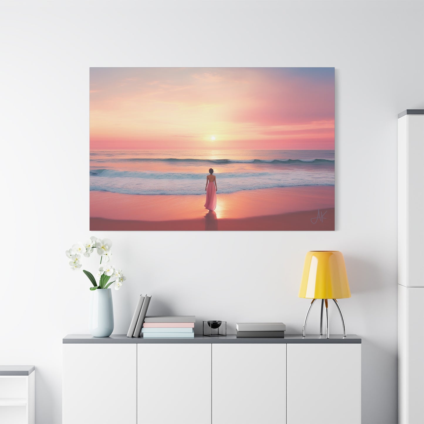 "Divine Horizon", Fine Art Matte Canvas, Stretched, 1.25"