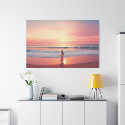 "Divine Horizon", Fine Art Matte Canvas, Stretched, 1.25"