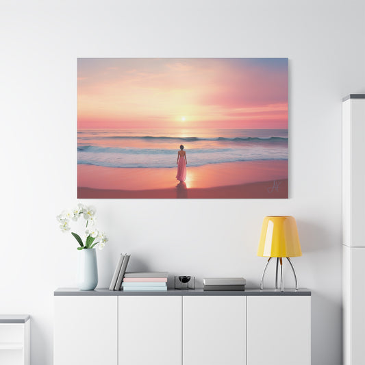 "Divine Horizon", Fine Art Matte Canvas, Stretched, 1.25"