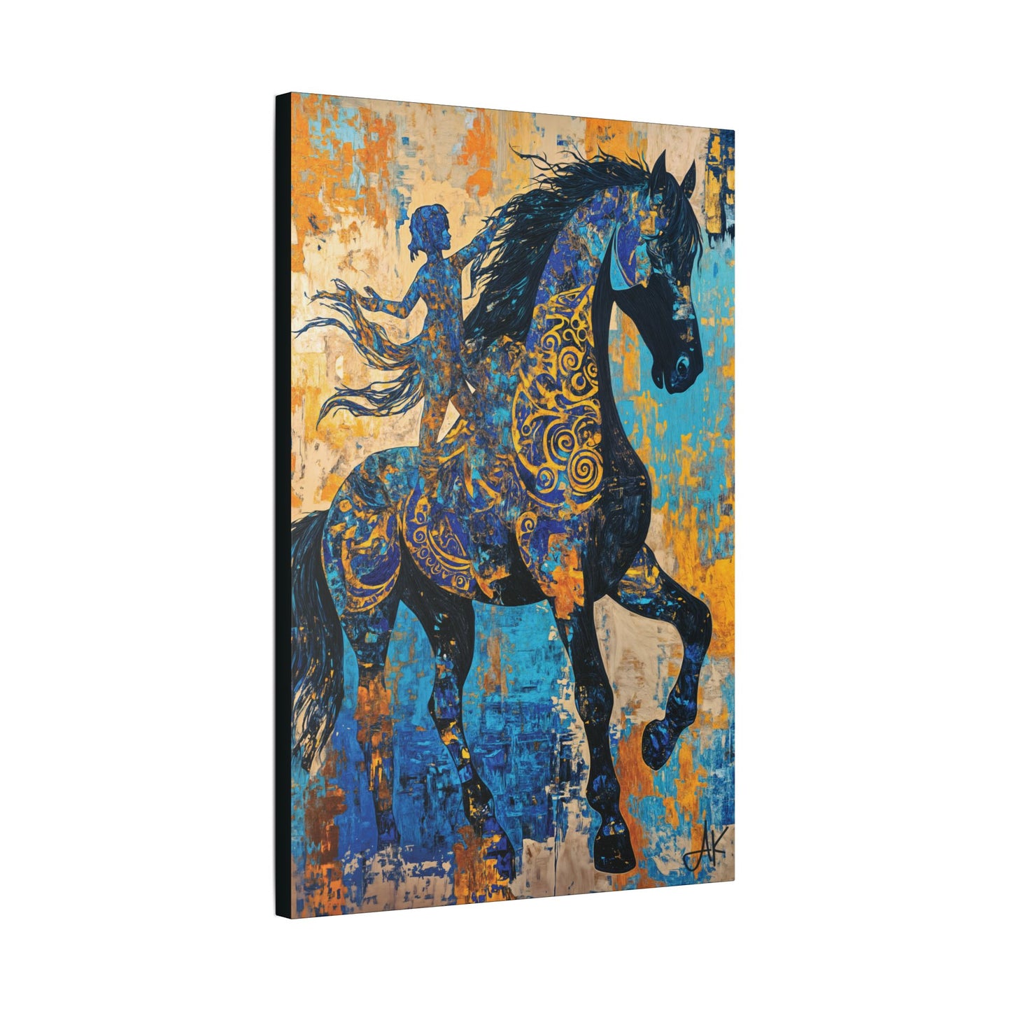 "Unbridled Freedom", Stretched Classic Canvas Fine Art Print