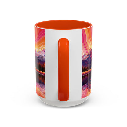 "For In Him All Things Were Created" Colossians 1:16 (NIV), Colorful Mugs (11oz & 15oz)