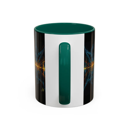 "Let There Be Light", Colorful Mugs (11oz, 15oz)